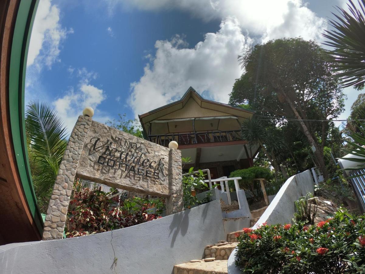 เอล นิโด วิวเด็ค คอทเทจเจส Hotel เอลนิโด ภายนอก รูปภาพ