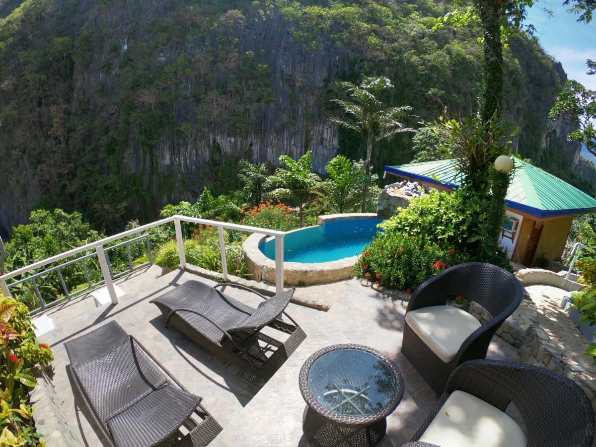 เอล นิโด วิวเด็ค คอทเทจเจส Hotel เอลนิโด ภายนอก รูปภาพ