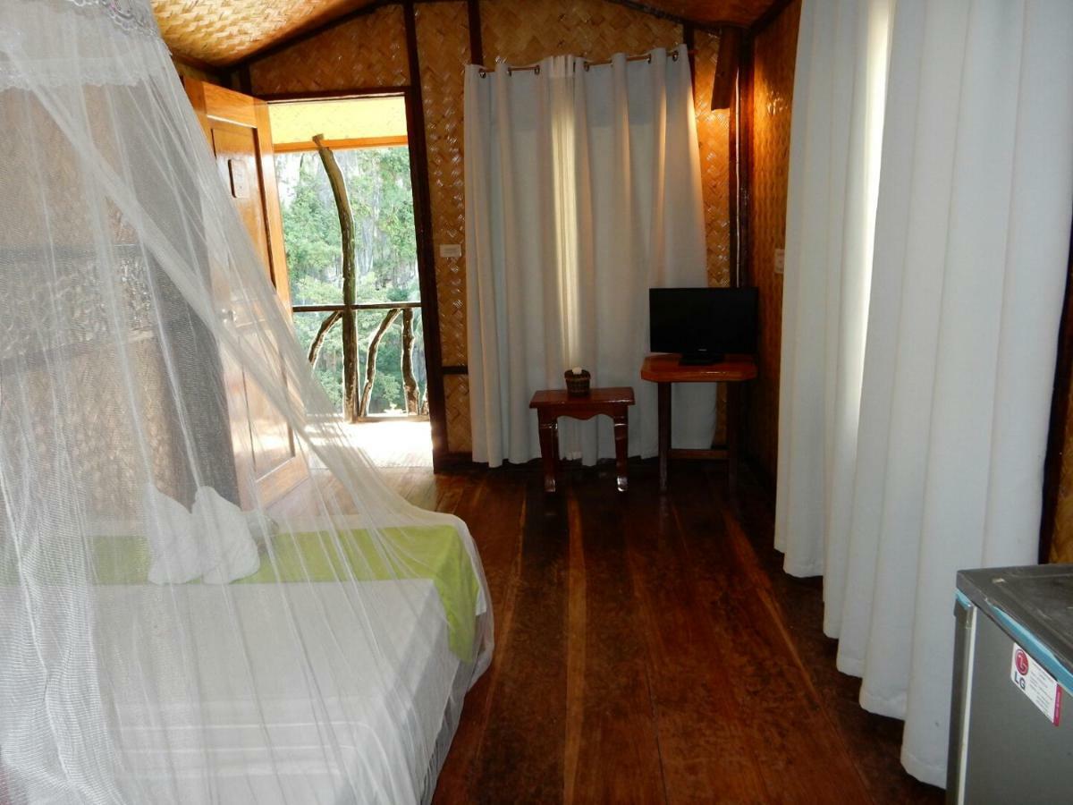 เอล นิโด วิวเด็ค คอทเทจเจส Hotel เอลนิโด ภายนอก รูปภาพ